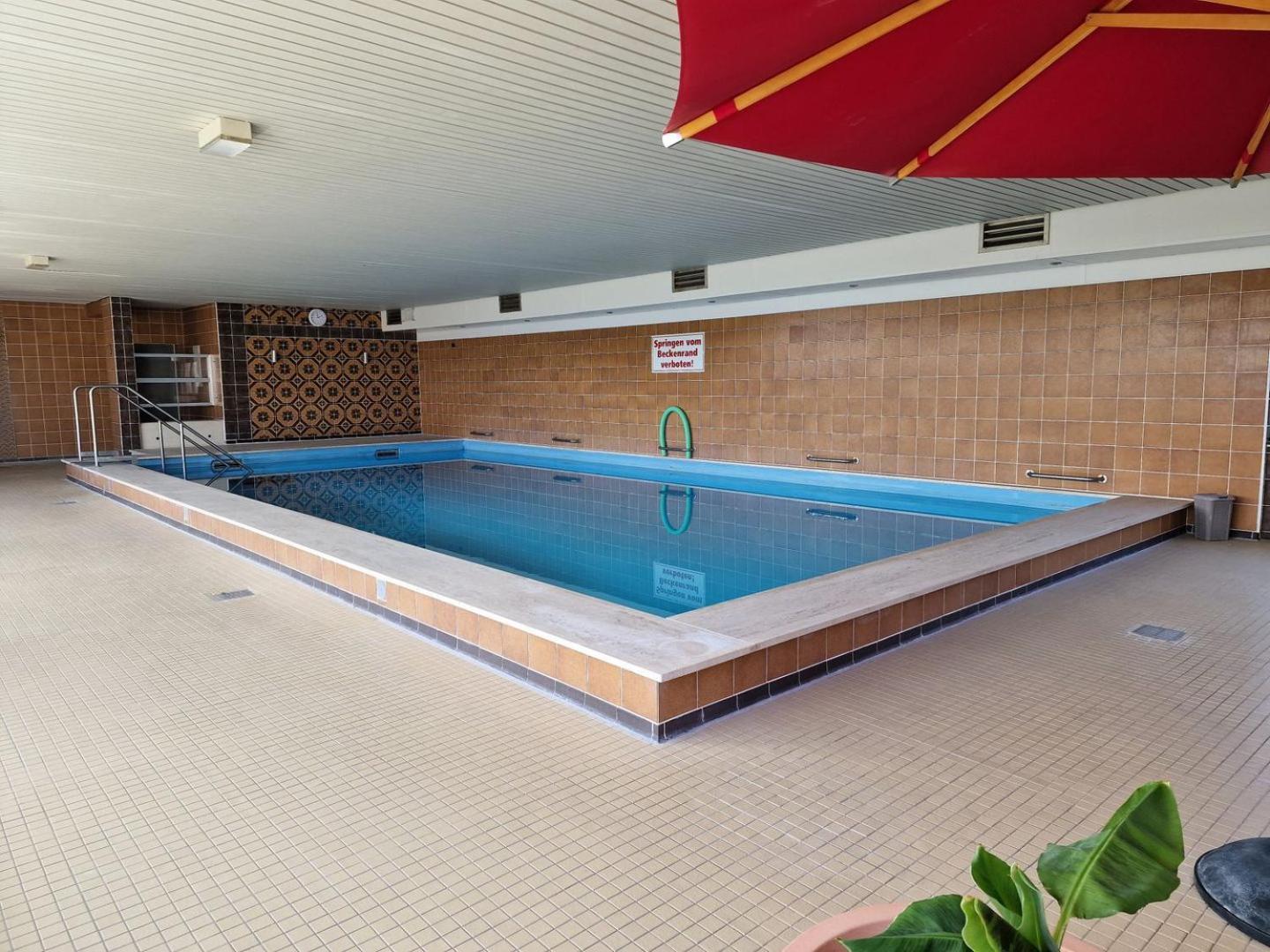 Fewo Inselblick Mit Schwimmbad - Horumersiel Exterior foto